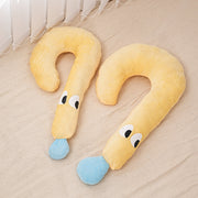Dog & Cat Moon Pillow