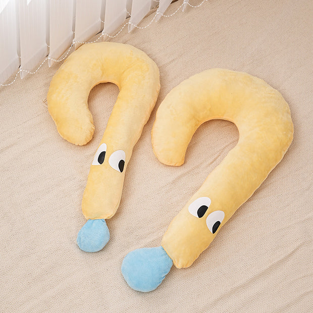 Dog & Cat Moon Pillow