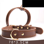 Leather Dog Collar