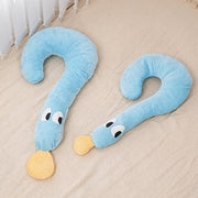 Dog & Cat Moon Pillow