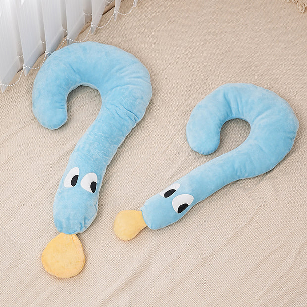 Dog & Cat Moon Pillow